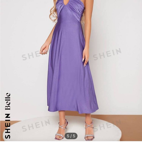 💜 Purple dress 💜 - Picture 2 of 3